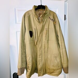 Men's Tan Jacket 4XL